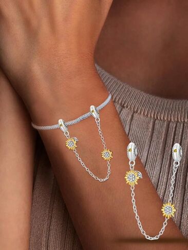 1Pc Silver Plated Fashionable Colourful Food Series for Women Bracelets Bangles DIY Jewelry Making And Daily Outfit Matching Jewelry Decoration for Women Bracelets Bangles DIY Jewelry Making in Saudi Arabia
