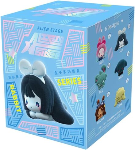 Official Alien Stage Series Blind Box Till Ivan Mizi SUA Luka Hyuna Mystery Box Figure Desk Decor Collection Birthday Gift (Random 1pcs) in Kuwait