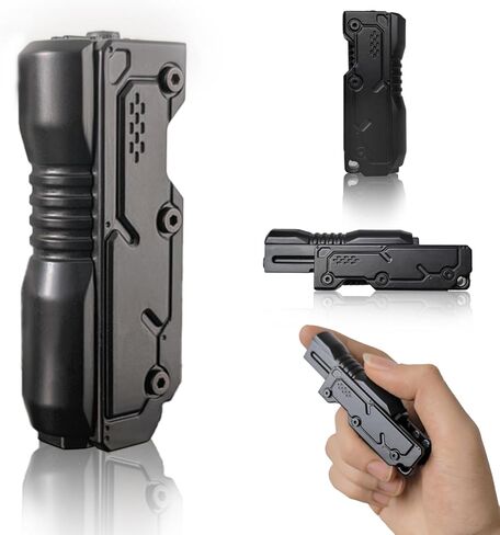 ماشين سول فيدجيت سلايدر - ألعاب فيدجيت معدنية EDC فيدجيت لعبة تخفيف التوتر للبالغين، ADHD وتخفيف القلق، أدوات رجالية للمكتب والمنزل والسفر (أسود) in Kuwait