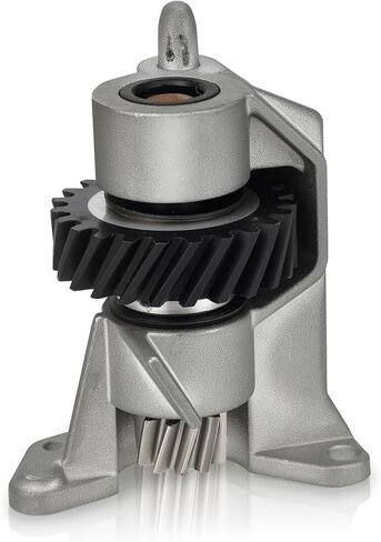 WP240309-2 Worm Gear Assembly with Bracket - Compatible with Whirlpool KitchenAid & Maytag Mixers - Replaces 4162100, 4162101 4169907 4169941 4170007 4176130 949544 AP6007401 PS734273 PS11740516 in Saudi Arabia