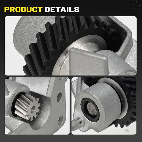 WP240309-2 Worm Gear Assembly with Bracket - Compatible with Whirlpool KitchenAid & Maytag Mixers - Replaces 4162100, 4162101 4169907 4169941 4170007 4176130 949544 AP6007401 PS734273 PS11740516 in Saudi Arabia