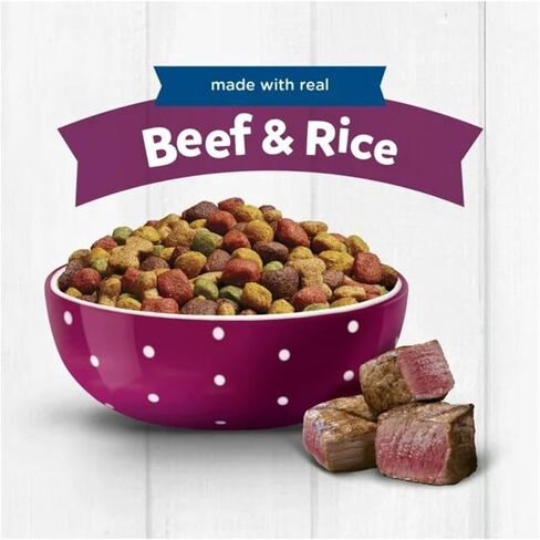 Purrina Puppy Chow High Protein Dry Puppy Food, Tender & Crunchy with Real Beef, (30 lb Bag) in Saudi Arabia