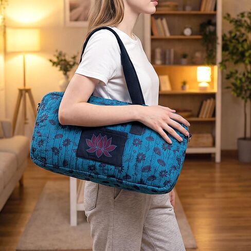 MABOZOO Mahjong Bag Set with Tiles Bag and Rack Storage, Thickened Quilted Mahjong Carrying Storage for American Mahj Tiles, Trays & Rack (Mahj Case Only) in Saudi Arabia