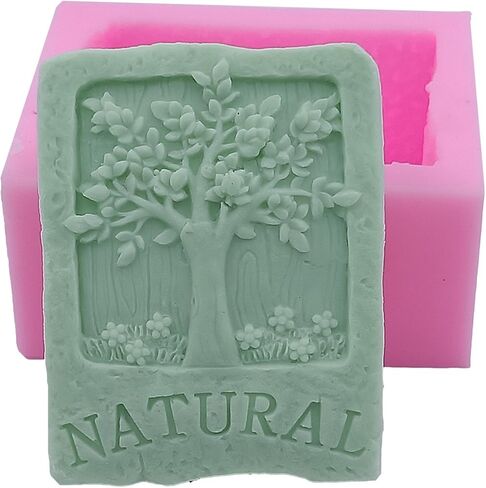 Tree Silicone Soap Molds Candle Molds Art Craft Molds Resin Molds in Saudi Arabia