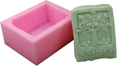 Tree Silicone Soap Molds Candle Molds Art Craft Molds Resin Molds in Saudi Arabia