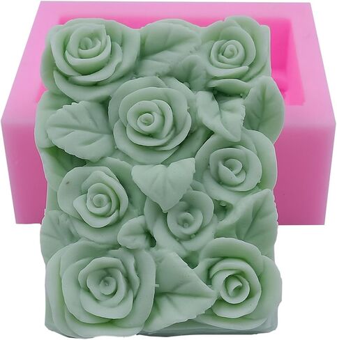 Tree Silicone Soap Molds Candle Molds Art Craft Molds Resin Molds in Saudi Arabia