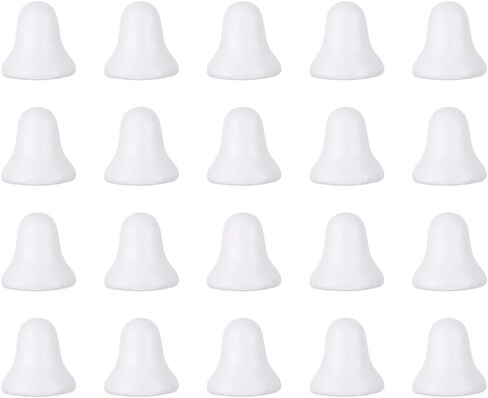 IWOWHERO 20Pcs Mini Jingle Bell Small Cow Bell for Christmas Tree Birthday Party Supplies Christmas Present for Family Friend in Saudi Arabia