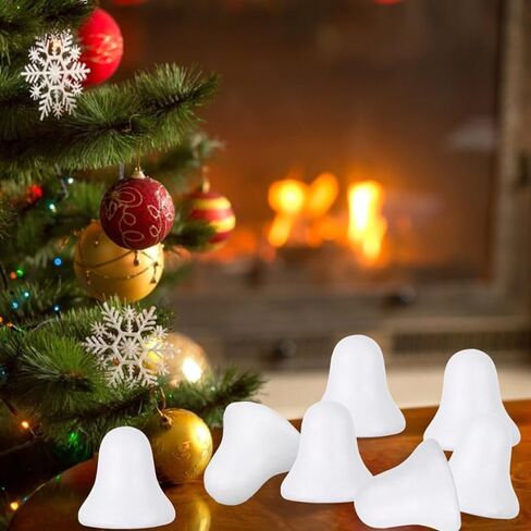IWOWHERO 20Pcs Mini Jingle Bell Small Cow Bell for Christmas Tree Birthday Party Supplies Christmas Present for Family Friend in Saudi Arabia