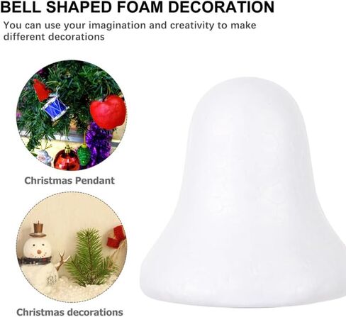 IWOWHERO 20Pcs Mini Jingle Bell Small Cow Bell for Christmas Tree Birthday Party Supplies Christmas Present for Family Friend in Saudi Arabia