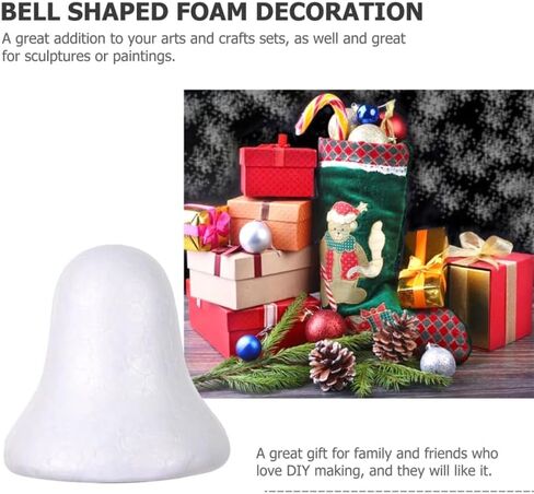 IWOWHERO 20Pcs Mini Jingle Bell Small Cow Bell for Christmas Tree Birthday Party Supplies Christmas Present for Family Friend in Saudi Arabia