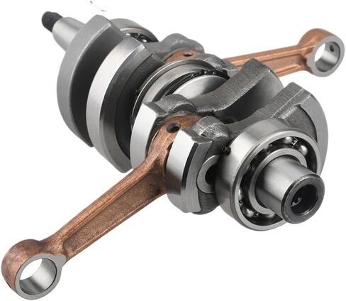 Crankshaft Assembly 6B4-11400-00 Compatible with 2 Stroke 9.9HP 15HP Outboard T15D 6B4-11400 Boat Engine in Saudi Arabia