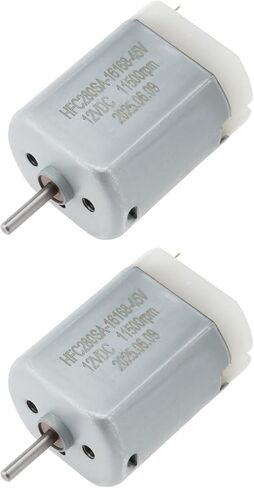 2Pcs RC Car FK-280 Motor 1.2-12V DC 11500 RPM for DIY Applications Electric Ships Model Train, 2mm Shaft Diameter in Saudi Arabia