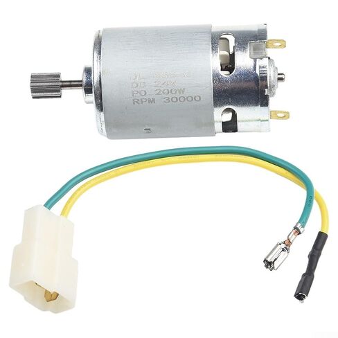 Electric Car Toy Motor, High Speed High Power Electric Motor DL 555C 24V for Children Electric Car Toy Motor(555 24V 30000 9T), as picture show, P5254Z23CFN6P71S2IP2VN22C015I7 in Saudi Arabia