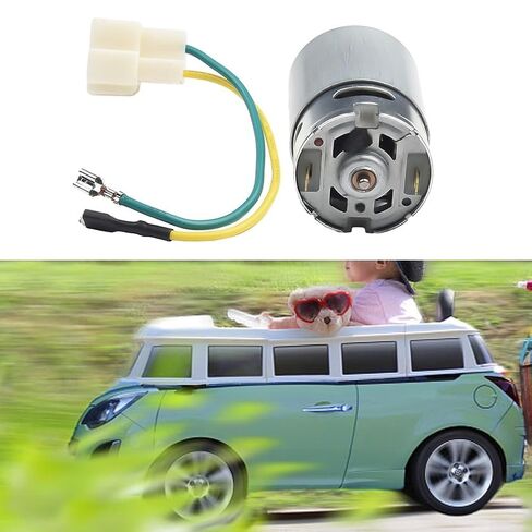 Electric Car Toy Motor, High Speed High Power Electric Motor DL 555C 24V for Children Electric Car Toy Motor(555 24V 30000 9T), as picture show, P5254Z23CFN6P71S2IP2VN22C015I7 in Saudi Arabia
