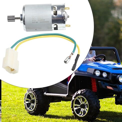 Electric Car Toy Motor, High Speed High Power Electric Motor DL 555C 24V for Children Electric Car Toy Motor(555 24V 30000 9T), as picture show, P5254Z23CFN6P71S2IP2VN22C015I7 in Saudi Arabia