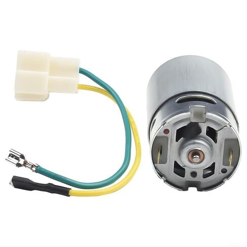 Electric Car Toy Motor, High Speed High Power Electric Motor DL 555C 24V for Children Electric Car Toy Motor(555 24V 30000 9T), as picture show, P5254Z23CFN6P71S2IP2VN22C015I7 in Saudi Arabia