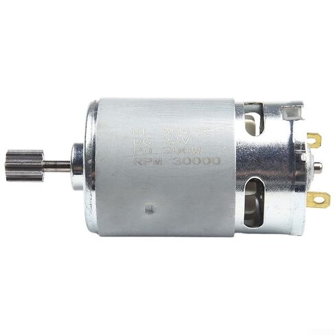 Electric Car Toy Motor, High Speed High Power Electric Motor DL 555C 24V for Children Electric Car Toy Motor(555 24V 30000 9T), as picture show, P5254Z23CFN6P71S2IP2VN22C015I7 in Saudi Arabia
