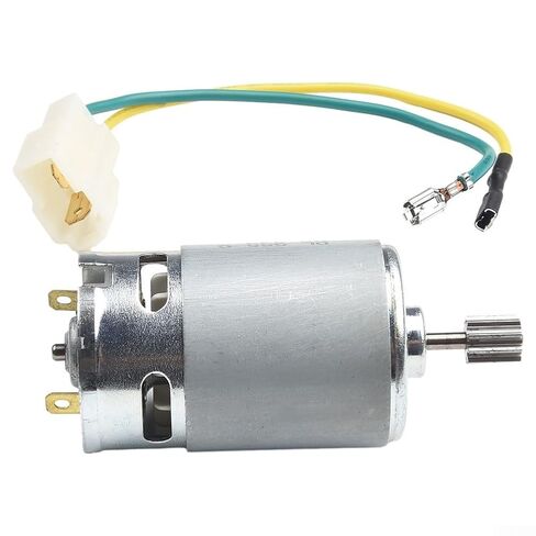 Electric Car Toy Motor, High Speed High Power Electric Motor DL 555C 24V for Children Electric Car Toy Motor(555 24V 30000 9T), as picture show, P5254Z23CFN6P71S2IP2VN22C015I7 in Saudi Arabia
