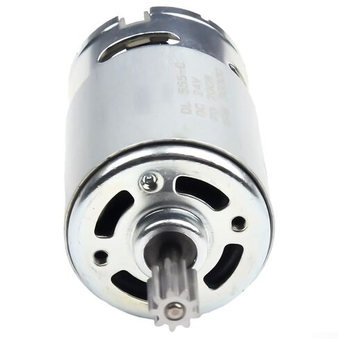 Electric Car Toy Motor, High Speed High Power Electric Motor DL 555C 24V for Children Electric Car Toy Motor(555 24V 30000 9T), as picture show, P5254Z23CFN6P71S2IP2VN22C015I7 in Saudi Arabia