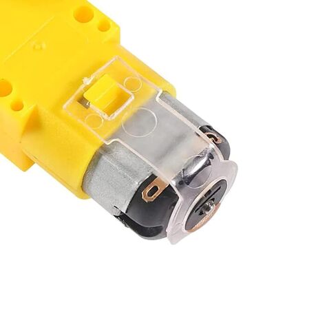TT Motor DC Electric Motor 3V-6V Dual Shaft Geared Motor Magnetic Gearbox Engine Motor for Arduino Smart Car Robot 4pcs in Kuwait