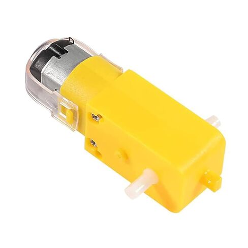 TT Motor DC Electric Motor 3V-6V Dual Shaft Geared Motor Magnetic Gearbox Engine Motor for Arduino Smart Car Robot 4pcs in Kuwait