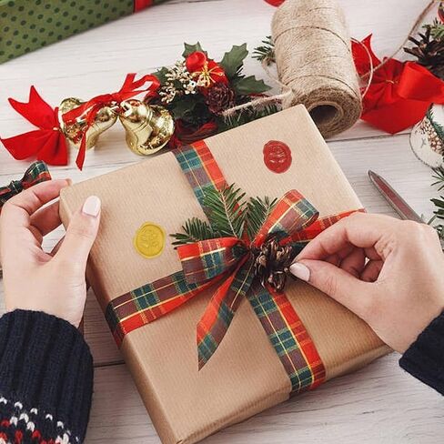 21-Piece Complete Set with Wooden Handles, Wax Seal Stamp Kit, Ideal for Wedding Invitations and Greeting Cards, Professional Sealing Tools for Crafting and Gift Wrapping in Kuwait