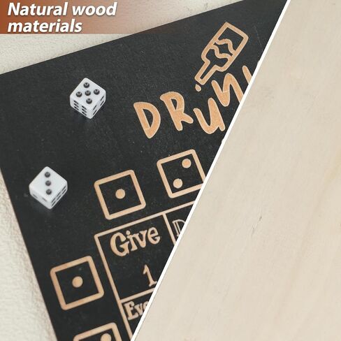 لعبة الشرب للبالغين، لعبة كسر الجليد في الحفلات، مثالية لليلة الفتيات وحفلات العزوبية، للأعمار من 21 عامًا فما فوق، 2-8 لاعبين in Kuwait