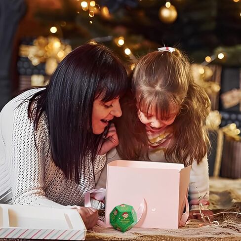 ألعاب النرد لعيد الميلاد، 2025 ألعاب نرد تبادل هدايا عيد الميلاد الجديدة، نرد تبادل هدايا سانتا، نرد تبادل هدايا الحفلات in Saudi Arabia