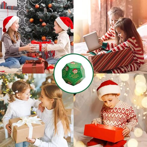 ألعاب النرد لعيد الميلاد، 2025 ألعاب نرد تبادل هدايا عيد الميلاد الجديدة، نرد تبادل هدايا سانتا، نرد تبادل هدايا الحفلات in Saudi Arabia