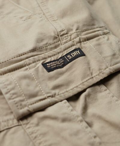 Superdry Mens Organic Cotton Vintage Core Cargo Shorts, Relaxed Fit in Kuwait