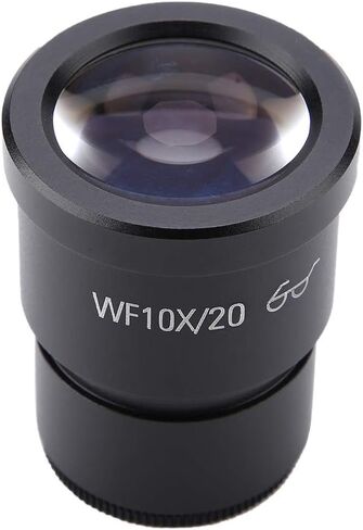 Stereo Microscope Eyepiece, Wide Field Stereo Microscope Eyepiece, WF10X20 Wide Field Eyepieces for Triocular Binocular Stereo Microscope (30mm) in Saudi Arabia