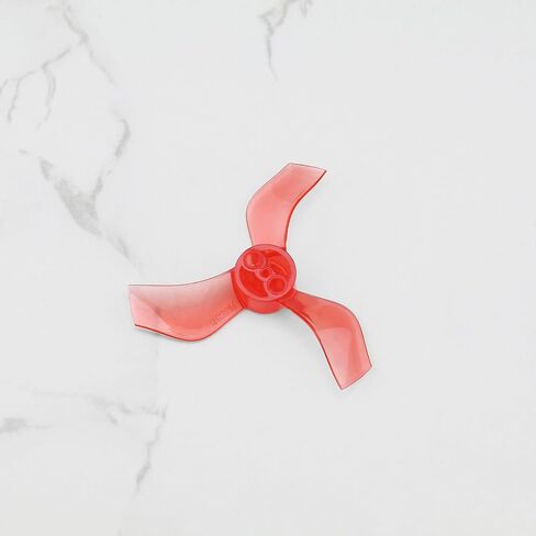 eMagTech 16pcs 40mm 3-Blade Props with 1.0mm Shaft Drone Blades Compatible with Beta75S, Compatible with Beta75 Pro, Compatible with Beta75 Pro 2 Models, Blue/Red in Saudi Arabia