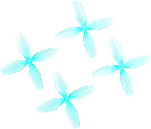 12pcs HQProp D2X1.9X4 2 Inch Cinewhoop Propeller Set (6X CW / 6X CCW) - Gray in Saudi Arabia