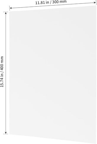 SHEUTSAN Canvas Panels, 11.8 x 15.7 Inches, 30 Pack, Cotton Board for Oil and Watercolor Painting in Saudi Arabia