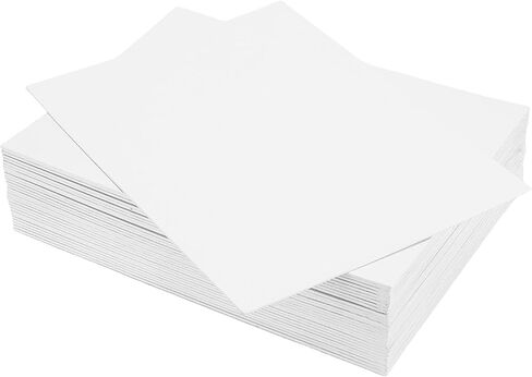 SHEUTSAN Canvas Panels, 11.8 x 15.7 Inches, 30 Pack, Cotton Board for Oil and Watercolor Painting in Saudi Arabia