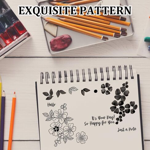 Stampin up 2025-2026 Newests Stamps, Stamps for Card Making, Floral Silicone Stamps Suitable for DIY Scrapbooking and Gift Making Supplies in Saudi Arabia