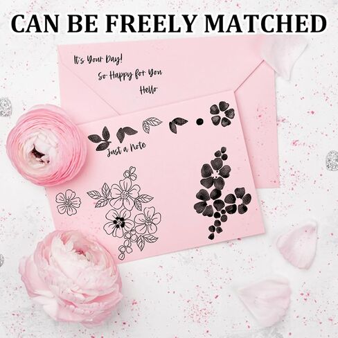 Stampin up 2025-2026 Newests Stamps, Stamps for Card Making, Floral Silicone Stamps Suitable for DIY Scrapbooking and Gift Making Supplies in Saudi Arabia