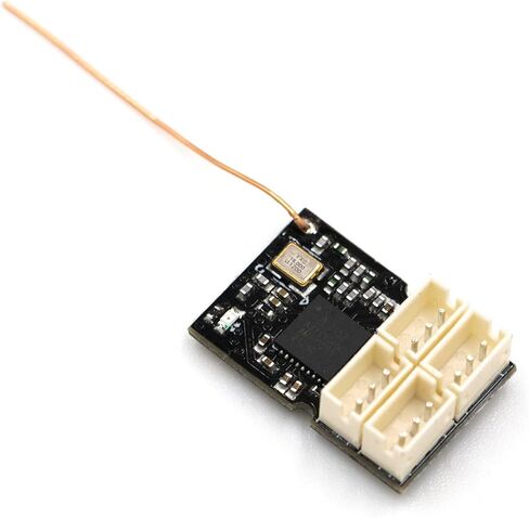 جهاز استقبال GoolRC Flysky FS-R4M، جهاز استقبال 2.4 جيجا هرتز 4CH بروتوكول ANT هوائي واحد PWM مخرج متوافق مع جهاز إرسال راديو Flysky FS-G7P FS-ST8 للسيارات الصغيرة الصغيرة in Kuwait