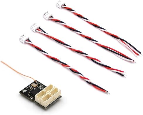 جهاز استقبال GoolRC Flysky FS-R4M، جهاز استقبال 2.4 جيجا هرتز 4CH بروتوكول ANT هوائي واحد PWM مخرج متوافق مع جهاز إرسال راديو Flysky FS-G7P FS-ST8 للسيارات الصغيرة الصغيرة in Kuwait