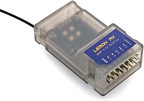 LM0080 DSMP 6ch. Receiver, DSMX DSM2 Compatible 6 Channel RX in Saudi Arabia