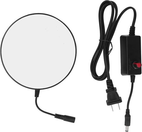 LED Ring Light, High Brightness Microscope Lamp Adjustable Microscope LED Ring Light for Experiment for Repair Work, Stereo, Inspection in Saudi Arabia