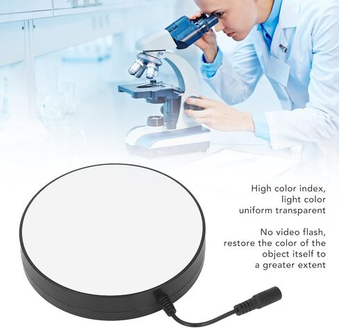 LED Ring Light, High Brightness Microscope Lamp Adjustable Microscope LED Ring Light for Experiment for Repair Work, Stereo, Inspection in Saudi Arabia