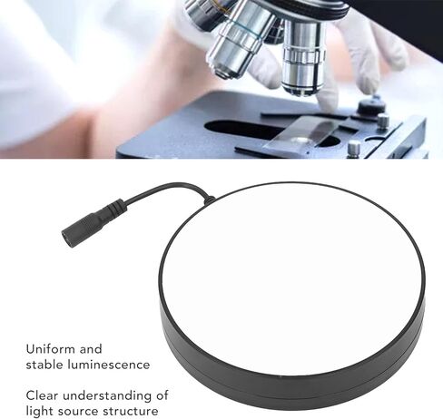 LED Ring Light, High Brightness Microscope Lamp Adjustable Microscope LED Ring Light for Experiment for Repair Work, Stereo, Inspection in Saudi Arabia