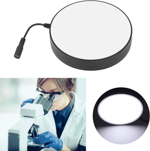 LED Ring Light, High Brightness Microscope Lamp Adjustable Microscope LED Ring Light for Experiment for Repair Work, Stereo, Inspection in Saudi Arabia