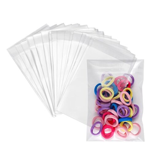 Cookie Bags, Clear Self Sealing Cellophane Bags 4x6 in, 200 Ct in Kuwait