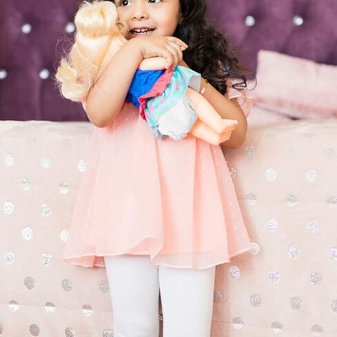 20Pcs White Doll Briefs Adorable Cloth Doll Underwear Toy for Diy Accessories Mini Cute Baby Diapers Reusable in Saudi Arabia