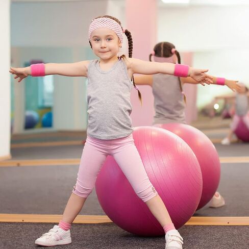 Hungdao Kids الأساور العصابات الملونة الرياضة المعصم العرق العصابات الرياضية كرة السلة كرة القدم حزب تفضل للأطفال النشاط في الهواء الطلق in Saudi Arabia