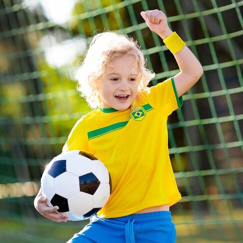 Hungdao Kids الأساور العصابات الملونة الرياضة المعصم العرق العصابات الرياضية كرة السلة كرة القدم حزب تفضل للأطفال النشاط في الهواء الطلق in Saudi Arabia