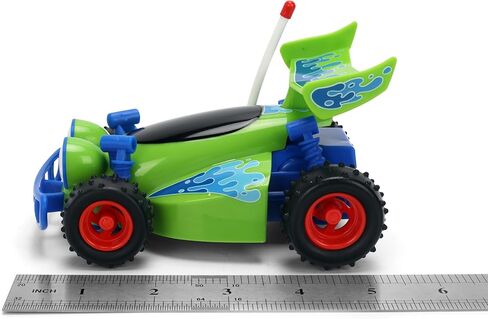 Jada Toys 1:32 RC Toy Story RC Buggy – Simple Function Remote Control Car for Kids with 5.5" Body and Movie-Inspired Design – No Figure Included in Saudi Arabia