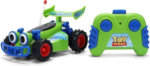 Jada Toys 1:32 RC Toy Story RC Buggy – Simple Function Remote Control Car for Kids with 5.5" Body and Movie-Inspired Design – No Figure Included in Saudi Arabia